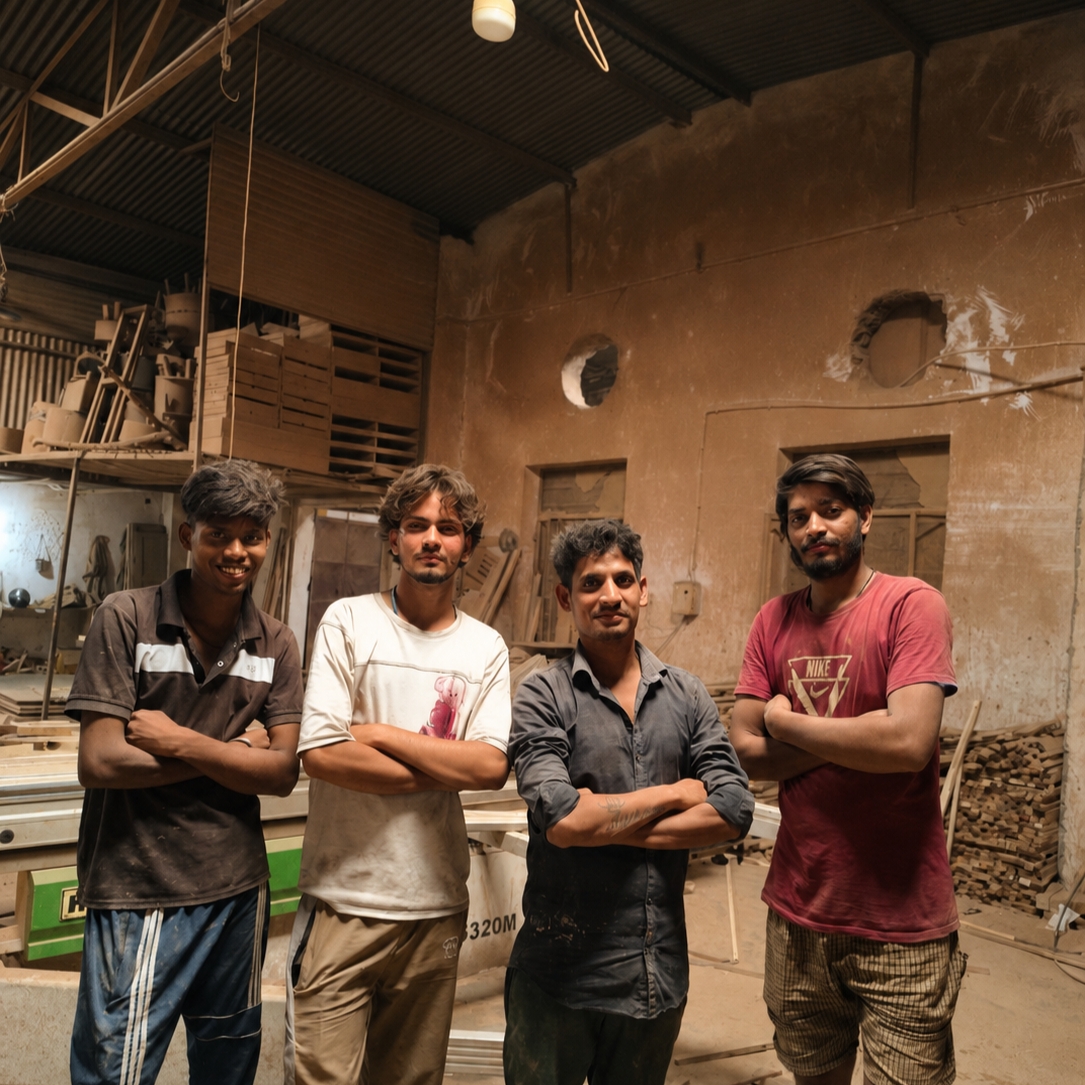 Meet the Craftsmen Behind Bene Decor