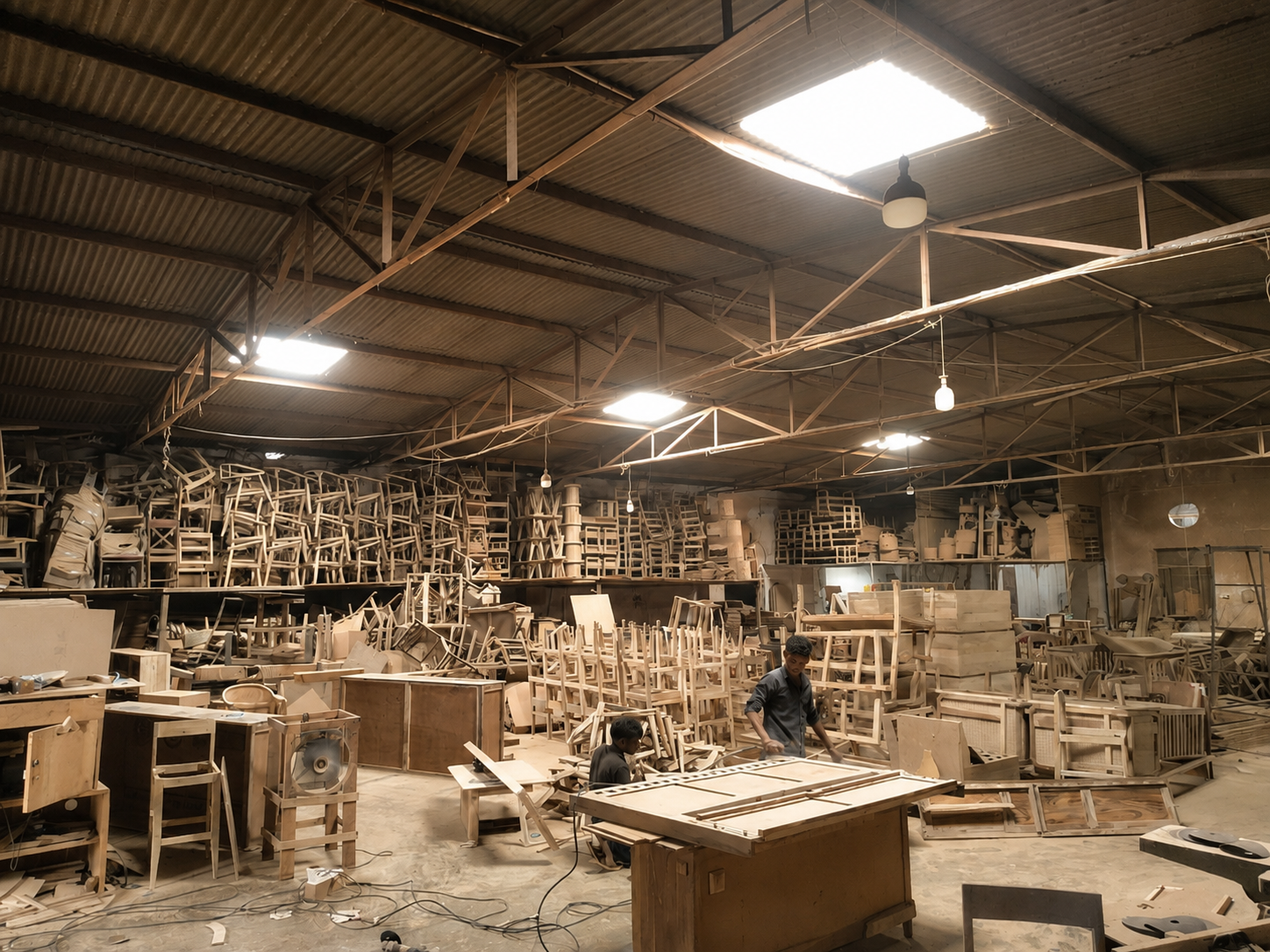Inside Our Workshop